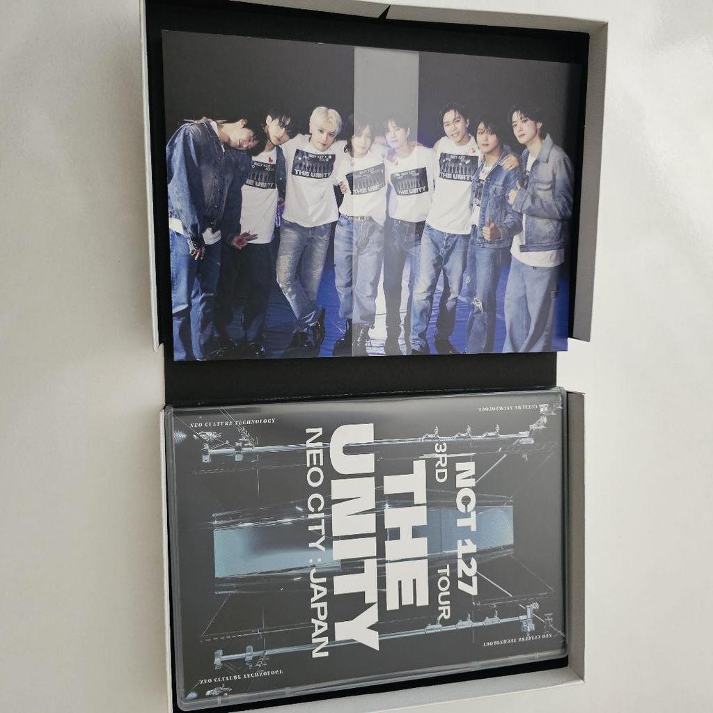 [USED] NCT 127 NEO CITY JAPAN THE UNITY DVD