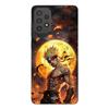 Phone Case - MANIACASE - Samsung Galaxy A73 - Silicone - Flexible - Dark Naruto Moon 3D