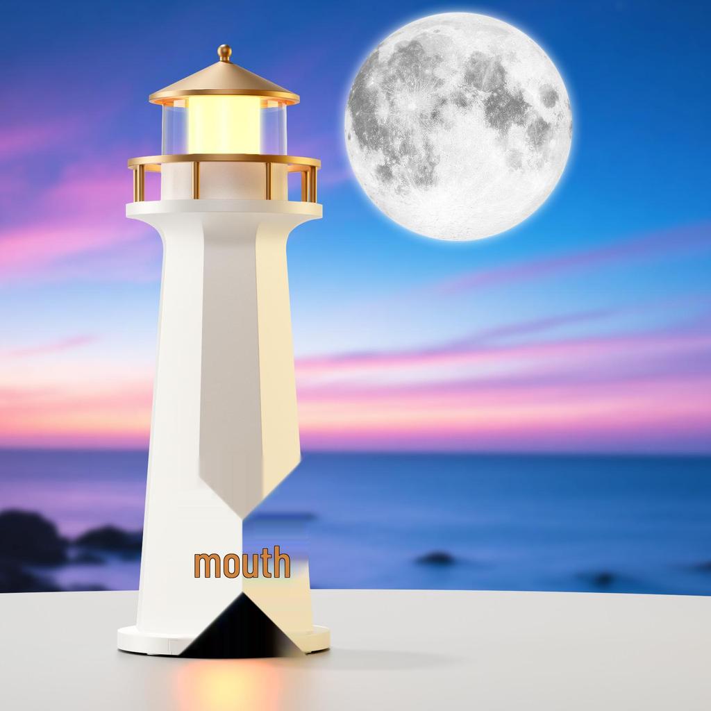 Moonlight Projector Lamp & Wireless Charging Bluetooth Speaker