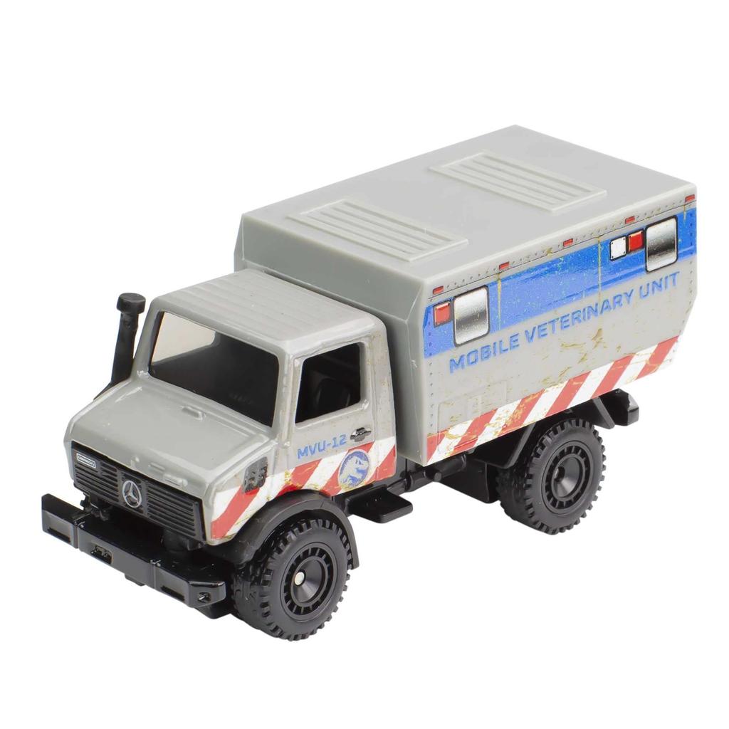 Hot Wheels Hot Wheels Premium HCP08 Diecast Jurassic World Unimog U 1300 L Масштаб 1/64