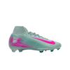 Кроссовки унисекс Zoom Mercurial Superfly 10 Elite FG Prism Pack Бирюзовый Океан-Куб Розовый-Взрыв FQ1454-301