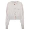 Vivienne Westwood Wool Crop Cardigan 1803002u Y0006