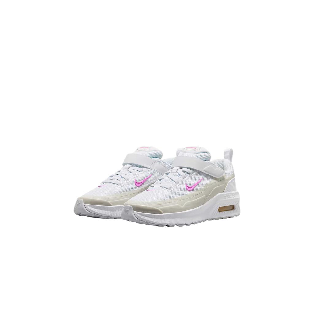 Nike Air Max Bia Сетчатые Эластичные На липучке Дышащие Амортизация Отскок Низкие Кроссовки для бега Детские кроссовки II9945-103