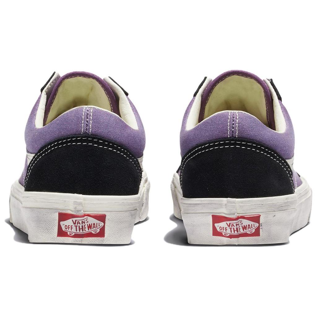 Vans Old Skool Wave Comfortable Versatile Low-Top Skate Shoes Unisex Sneakers Purple VN000CR5PRP1