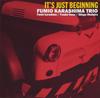 CD FUMIO KARASHIMA TRIO  Its Just Beginning VACM1240  2004 Япония Джаз Б/У