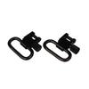 Tactical Quick Release Metal Strap Buckle with Wooden Support Ring