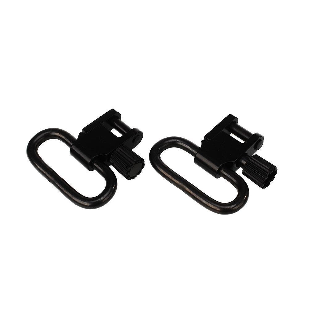Tactical Quick Release Metal Strap Buckle with Wooden Support Ring