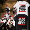 Футболка с изображением танцоров маскарада JabbawockeeZ (мужская и женская версия), хип-хоп, уличные танцы, хлопок, Y2k, хит продаж.