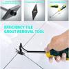 Diamond Tiles Gap Cleaner Construction Tools Floor Wall Seam Clean Drill Bit Floor Wall Seam