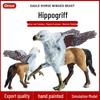 Крест Солид Грифон Орел Мифическое Животное Крылатое Существо Гарри Поттер Украшение