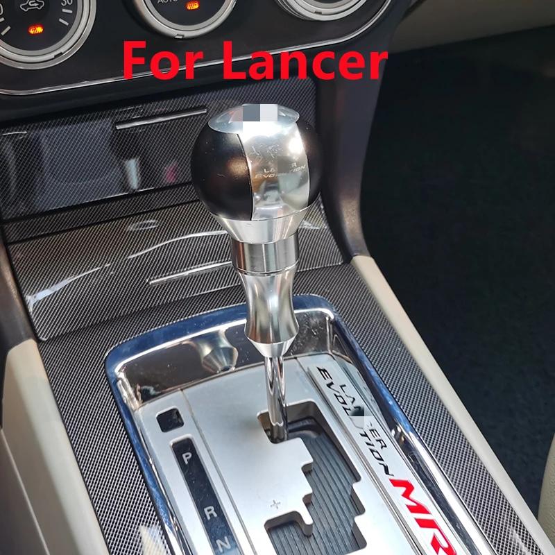 Для Mitsubishi Lancer CY0A CX0A EVO X Outlander ASX Модифицированная Ручка Переключения Передач Алюминиевый Сплав Рычаг Переключения