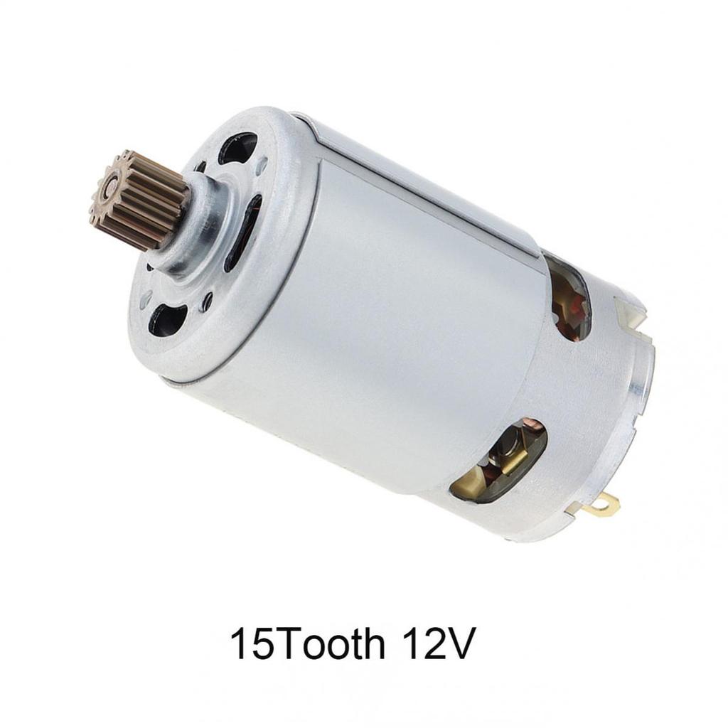 RS550 15-зубчатый двигатель постоянного тока, высокоскоростной литиевый двигатель для аккумуляторной дрели, электропилы