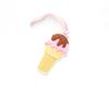 Address Label Ice Cream Luggage Tag PVC Boarding Pass Tag Soft Airplane Suitcase Tag  Travel