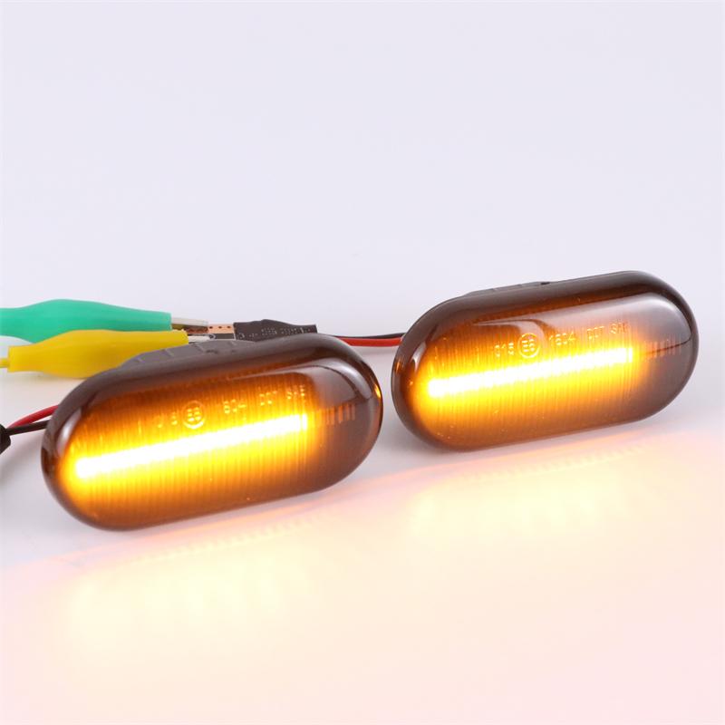 1 пара мигалок, светодиодный автомобильный динамический боковой габаритный указатель поворота для Nissan Qashqai Navara Micra 350Z Note