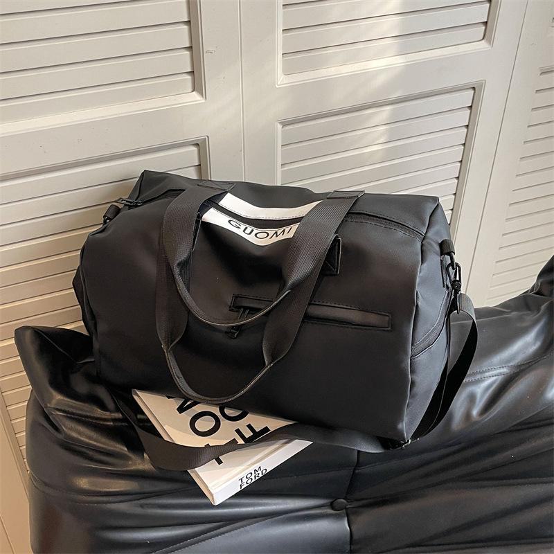 Женская небольшая дорожная и спортивная сумка с отделением для сухого/мокрого хранения, идеально подходит для коротких поездок и занятий спортом.