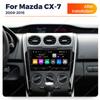 Navifly Android Car Radio Stereo Multimedia Video Player для Mazda CX7 CX 7 CX-7 2008-2015 Carplay GPS Navigation 2din Head Unit