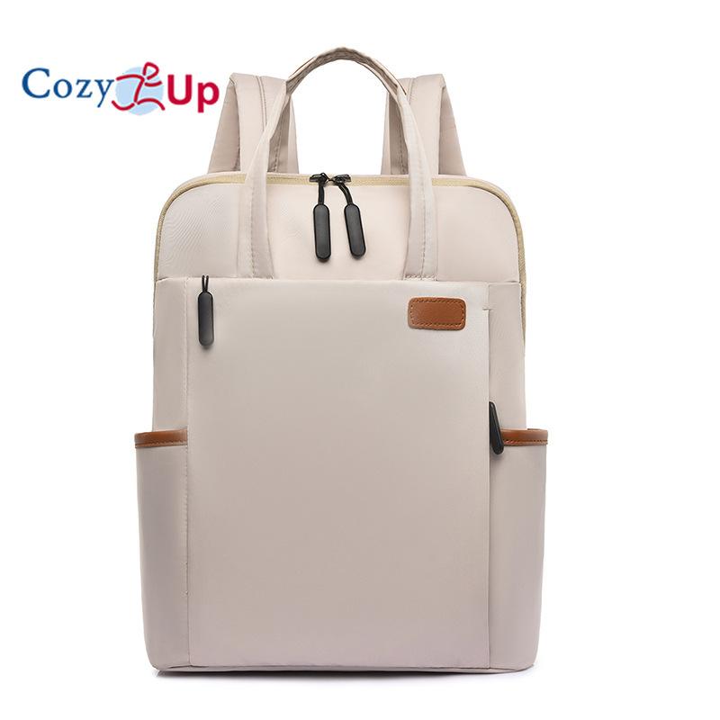 Рюкзак Cozy Up для женщин, новая дорожная сумка из ткани Оксфорд, повседневная сумка для компьютера большой вместимости, женский рюкзак