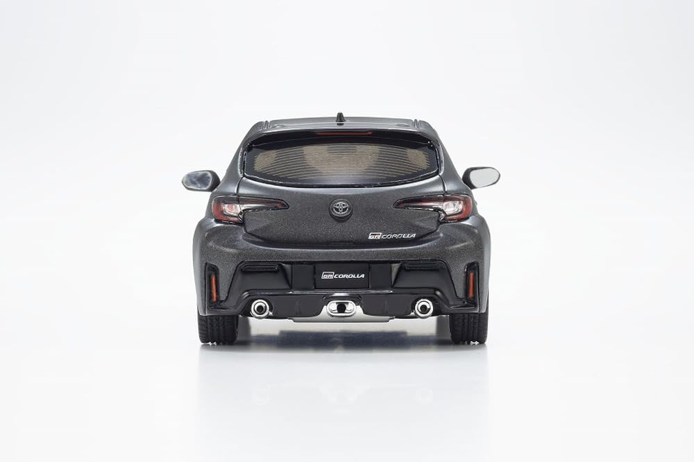 Kyosho Original Toyota GR Corolla Morizo Edition Завершенный продукт 1/43 (Серый)