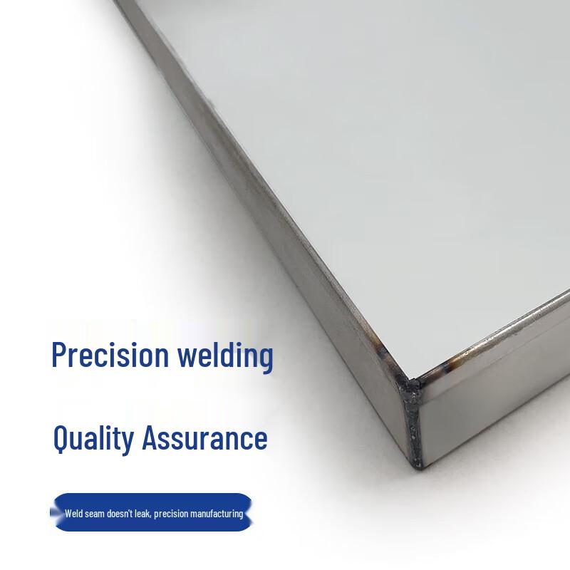 Stainless Steel Square Water Collection Tray