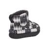 UGG Maxi Wavelength Fabric Warm Comfortable Ankle Snow Boots Women Boots Black White 1132915-BWHT