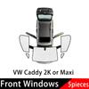 Для Volkswagen VW Caddy 2K Аксессуары Maxi 2003~ MK3 Автомобильный солнцезащитный козырек на все окна Защита от солнца Аксессуары