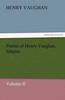 Книга Poems of Henry Vaughan, Silurist, Volume II