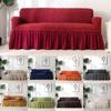 Slipcover 1234 Seater 3d Bubble Lattice Sofa Covers Couch Antiskid Protector