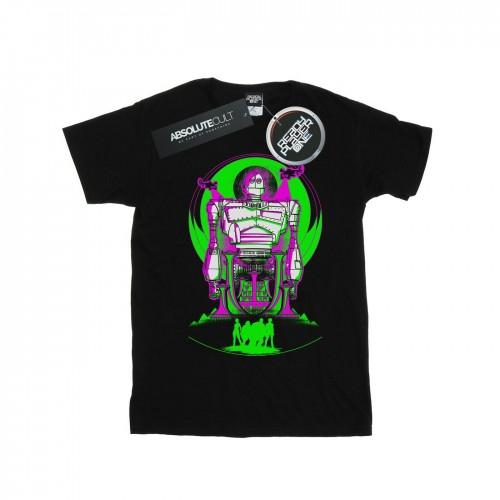 Ready Player One Mens Neon Iron Giant T-Shirt