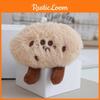 Toy Plush Cookies Simulation Food Keychain Pendant Doll Children Gift Birthday