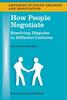 Книга How People Negotiate : Resolving Disputes In Different Cultures : 1
