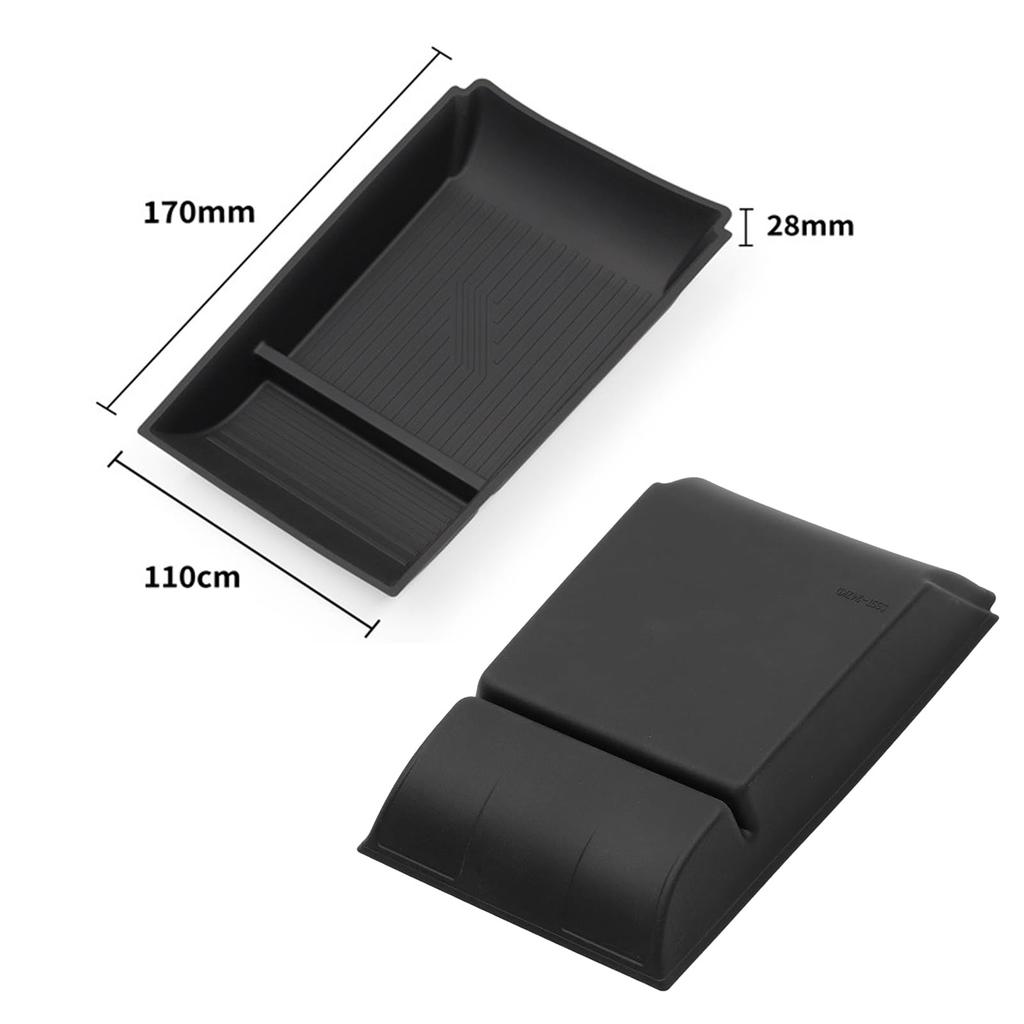 Fucaten Compatible Suzuki Swift Sports ZC Series ZD Series (2017 and Up) Console Storage