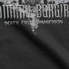 Худи с принтом 'Death Cult Armageddon' для мужчин и женщин, Черный металл, Футболка Dimmu Borgir, Винтажная футболка, Футболка с коротким рукавом, Хлопковая одежда