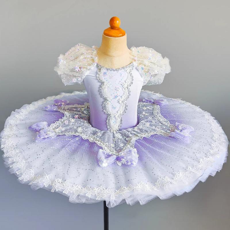 Summer Ballet Dress Dance Performance Costume Fashion Dresses for Girls Ballerina Clothing Children's Stage Outfit kids clothes
