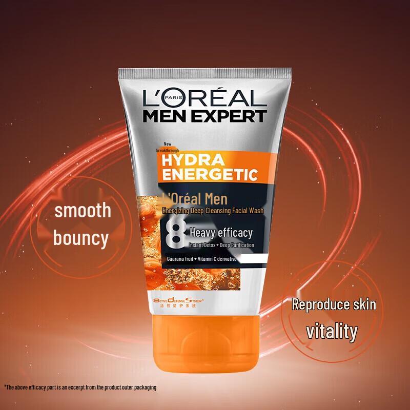 L'Oréal Men's Expert Deep Purifying Face Cleanser