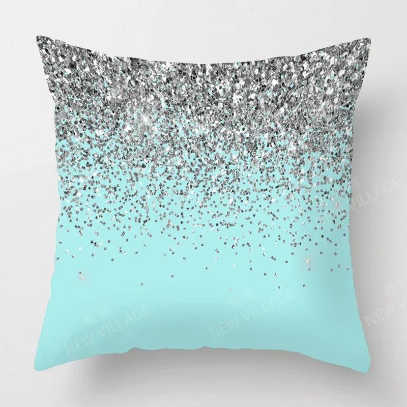 Modern Light Green Abstract Geometric Cushion Cover Home Decor Pillow Cover Sofa Throw Pillow Cover 45x45 40x40 50x50 60x60