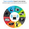 5.0 Bluetooth-совместимый адаптер USB-передатчик для ПК, компьютера, ноутбука, наушников, аудиопринтера, приемника данных