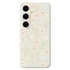 For Samsung Galaxy S25 FE Case Small Flower Branches Pattern Printing Straight Edge TPU Phone Back Cover