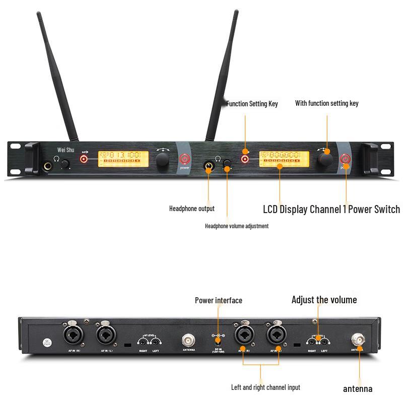LEIPUDUN LD9 Pro Wireless In-ear Monitor for Performers (CN version)