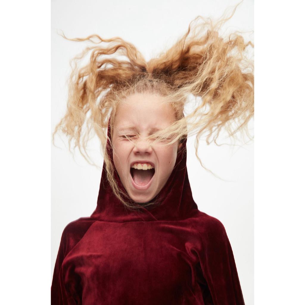 Комплект из бархата для девочек Bordeaux Girl