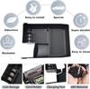 Center Console Organizer Tray for 2025 2025-2020 Subaru Outback & Legacy Armrest Box Storage Tray Interior Car ABS Accessories