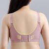 Бесшовный регулируемый бюстгальтер пуш-ап большого размера с красивой спинкой