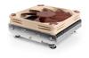 Noctua Совместим с премиальным низкопрофильным кулером для ЦП Intel NH-L9i, LGA1200/LGA115x (коричневый)