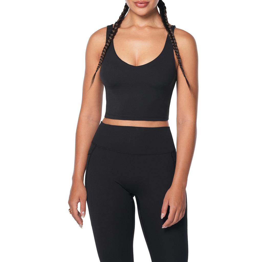 Женская майка-борцовка с влагоотводящим эффектом — дышащая быстросохнущая майка для йоги для летних тренировок и невидимого многослойного ношения