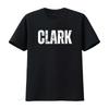 Футболка Clark винтажная Стирка Дышащая Повседневная Универсальная Эластичная дизайнерская одежда Удобная мода Мягкая мужская Унисекс