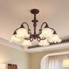 Romantic French Mid-Century Flower Chandelier for Living Room, Bedroom & Restaurant