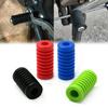 Motorcycle Shift Lever Rubber Lever Foot Pad Pedal Rubber Cover Universal Moto Pedal Kick Start Foot Pegs Pad Accessories