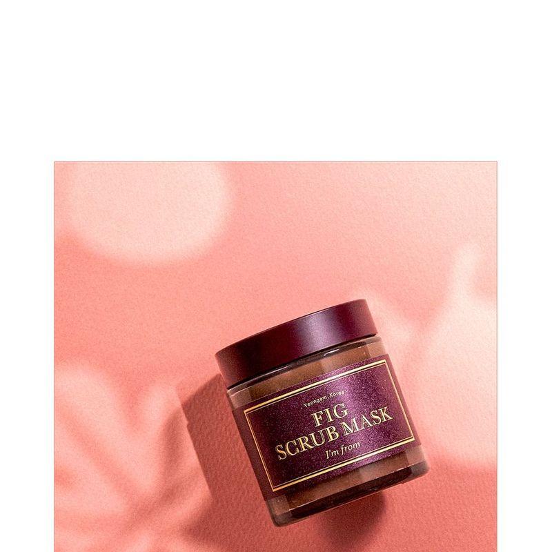 I'm from - Fig Scrub Mask Mini