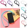 Качественный горный хрусталь для мобильного телефона, блестящий кристалл, шнурок, держатель для удостоверения личности, шейный ремешок, зажим, подвесная веревка