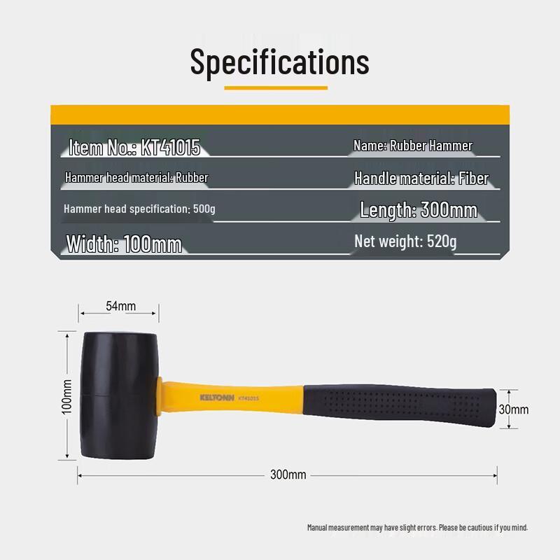 KELTONN Rubber Mallet