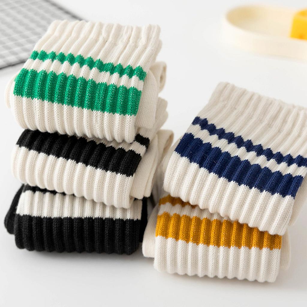 Полосатые носки с двумя полосками, японские бейсбольные носки, баскетбольные парные академические ветрозащитные носки, модные хлопковые спортивные носки для мужчин и женщин